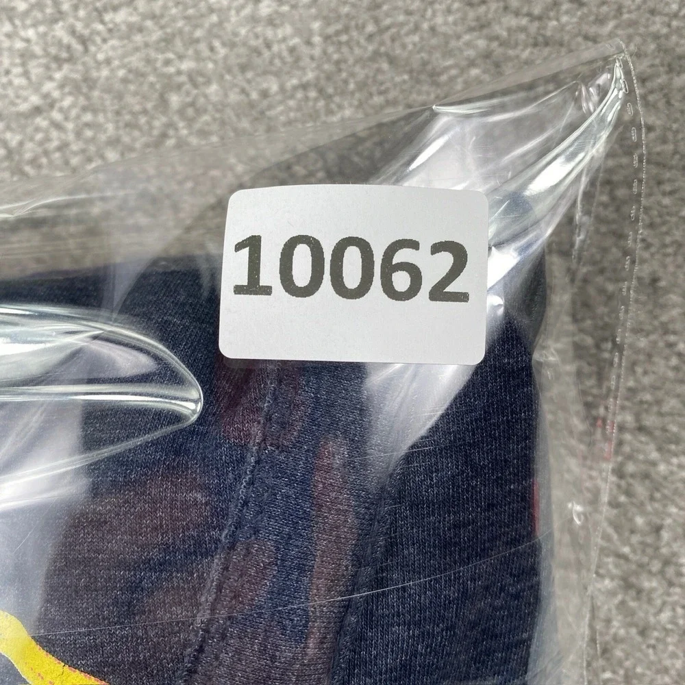 Lake George New York Women's‎ Sweatshirt Size Medium Blue Turtle - Picture 11 of 11